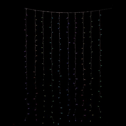 led light curtain twinkly