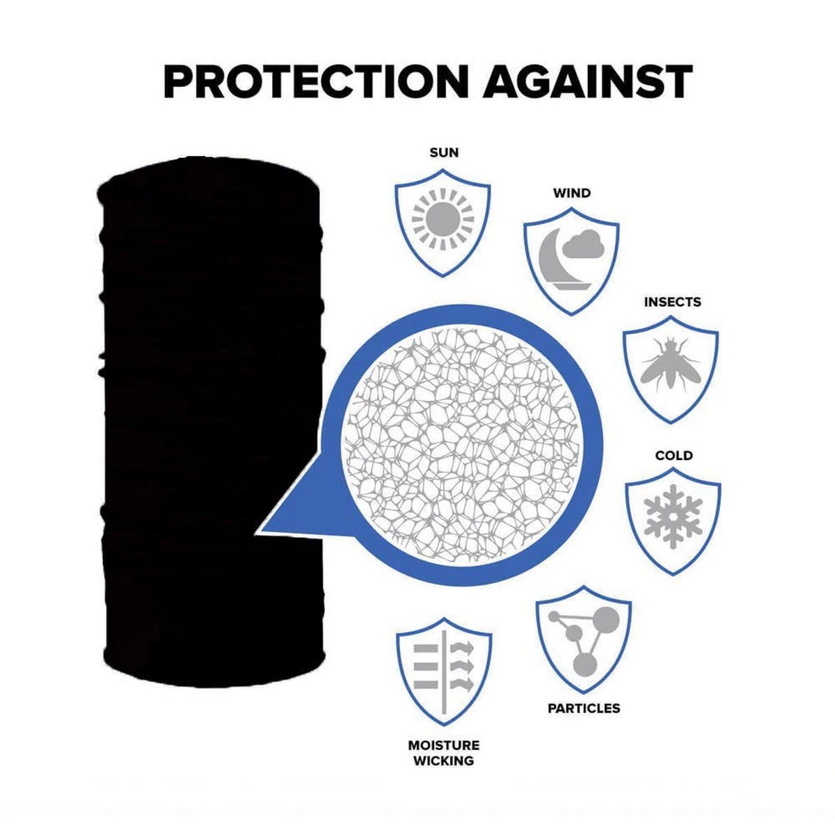 multifunctional bandana - protection from