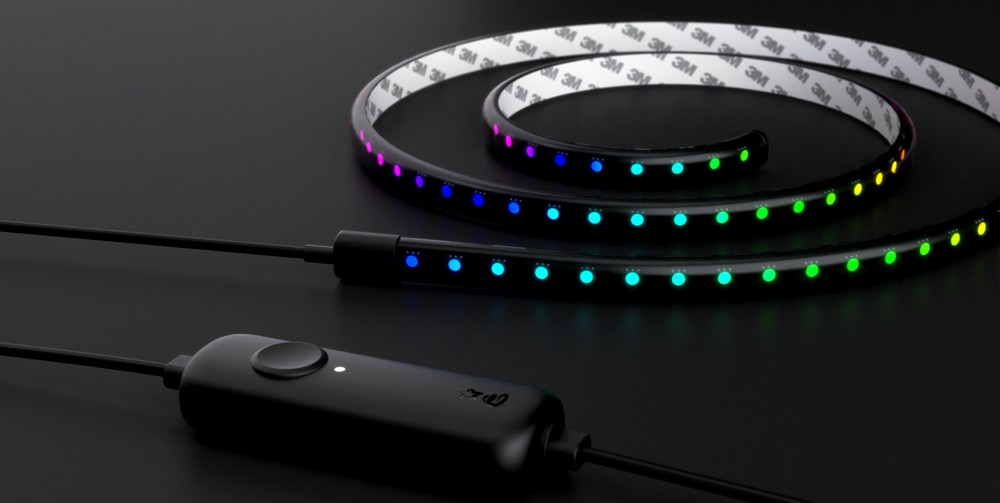 led strip lights twinkly control via app