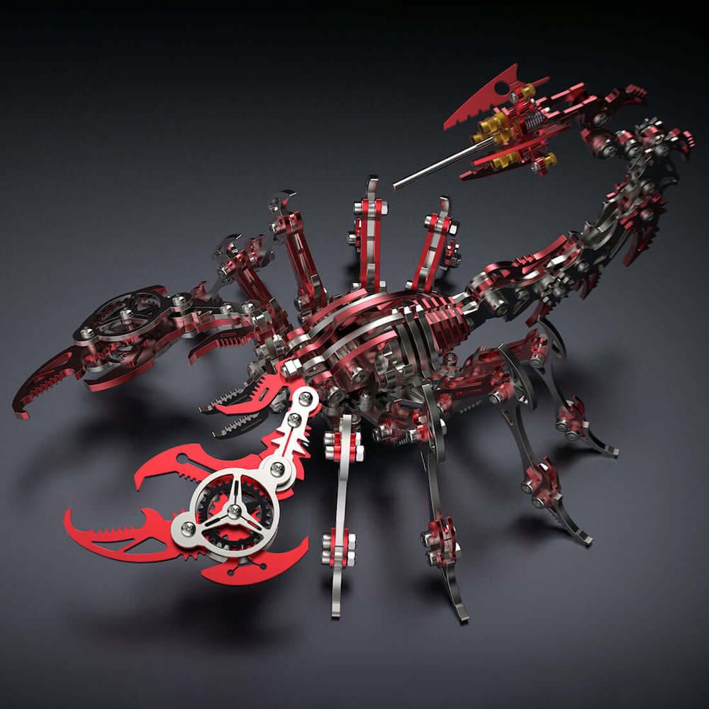 3D puzzle scorpion 3D unique puzzle made of metal puzzles