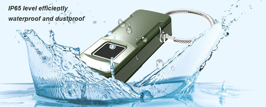 smart lock waterproof and dustproof