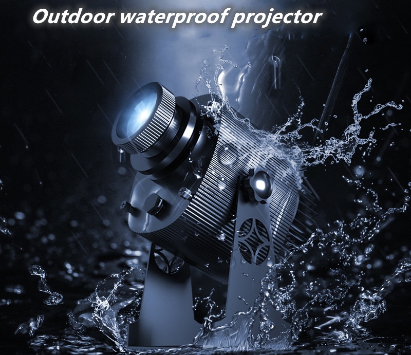 waterproof gobo projector - custom your logo projection