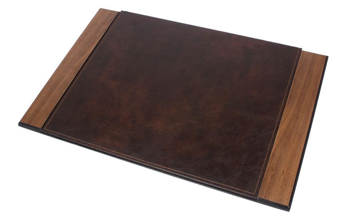 luxury table mats - faux leather