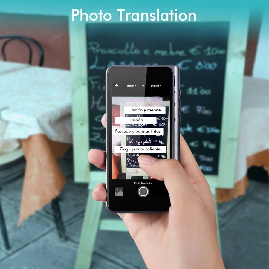 photo text translator for hand pocket online offline