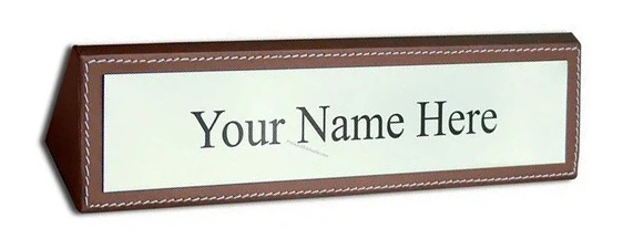 custom nameplate engraving