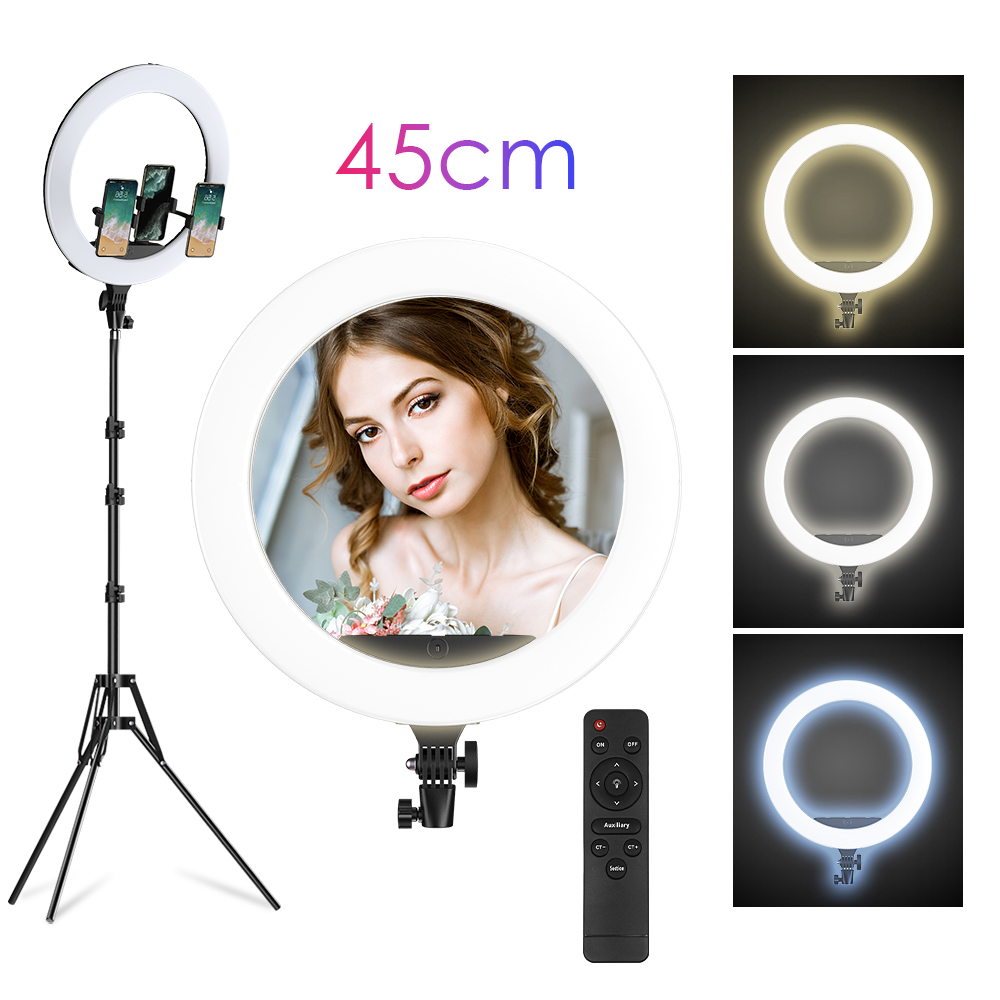 Circle light for mobile - selfie led circle