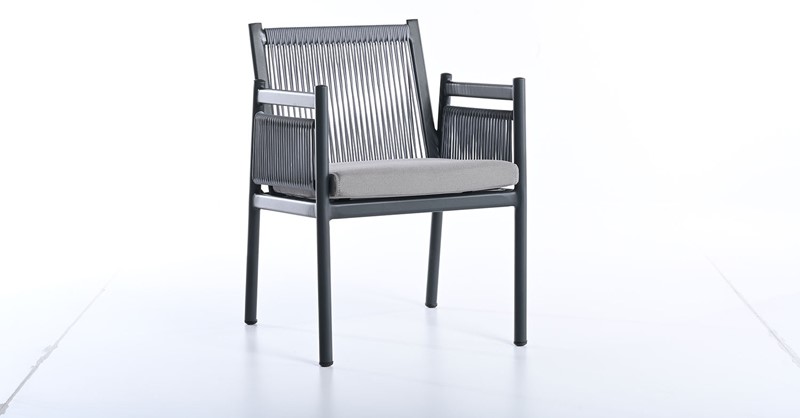exclusive luxury chair for the garden, terrace, balcony