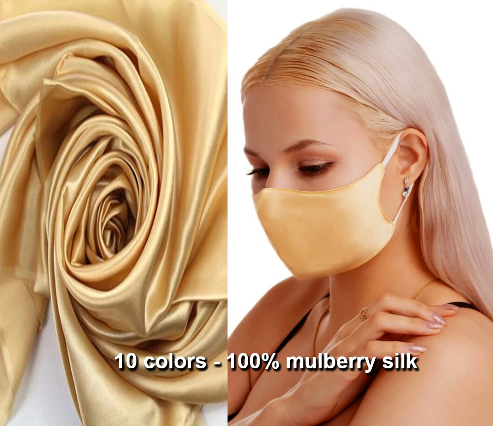 silk face masks mulberry