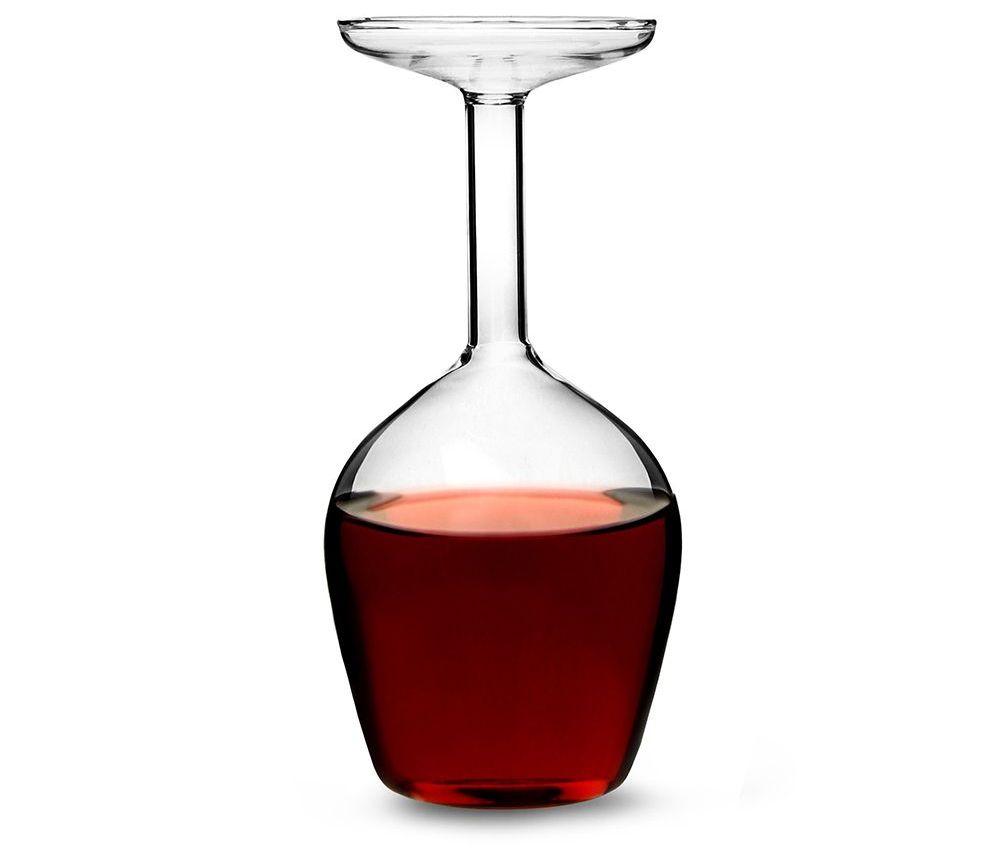 Inverted wine glass 350ml