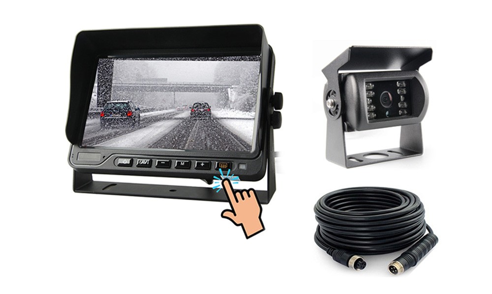 DEFROST camera function - Automatic defrosting of the reversing camera