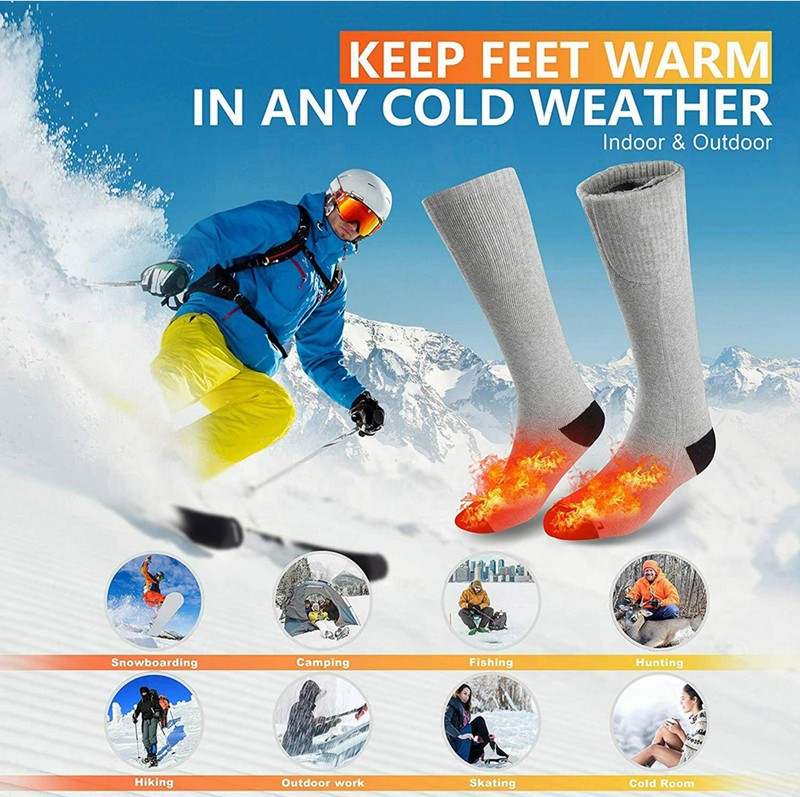 heated ski socks bests