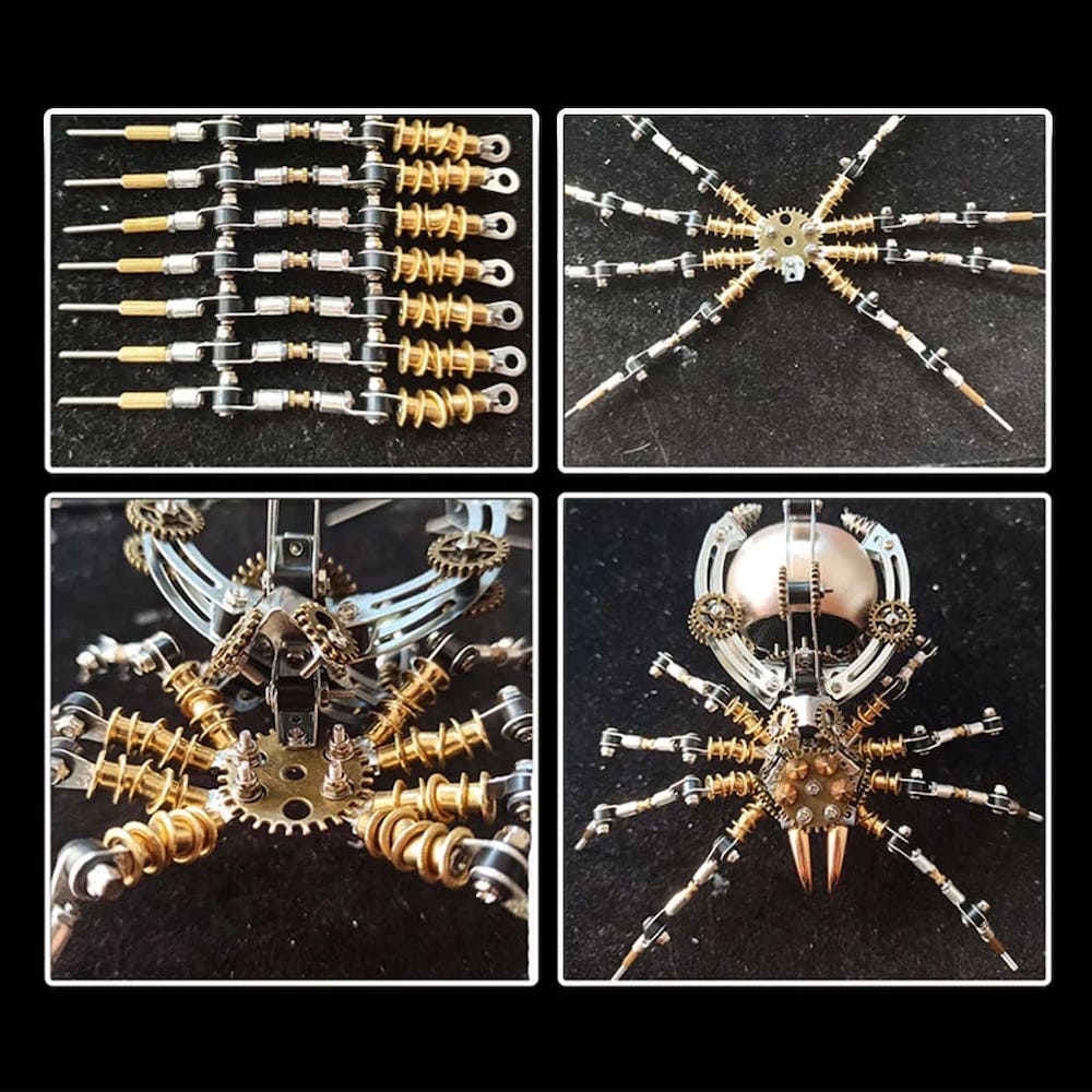 3D puzzle for adults spider puzzle