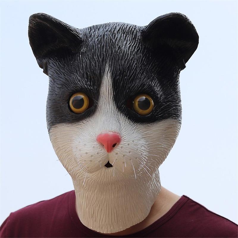 cat silicone face mask