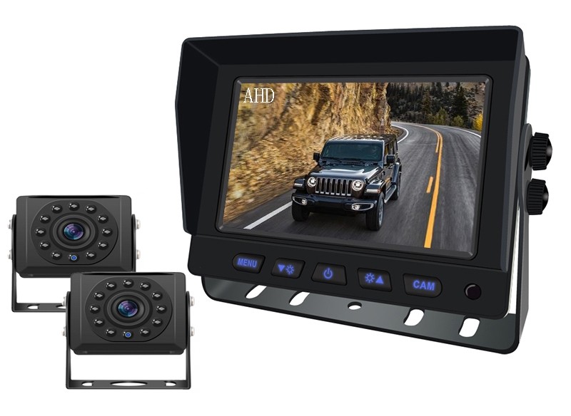 parking rearview camera with monitor for car van truck