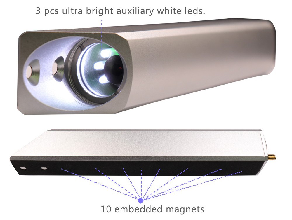 camera for forklift - LED light