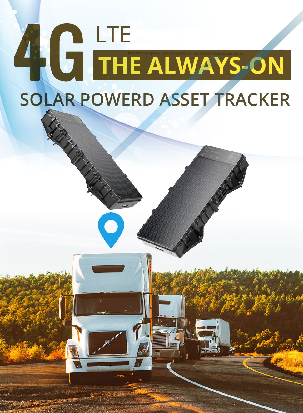 solar gps locator tracker 4g GPS