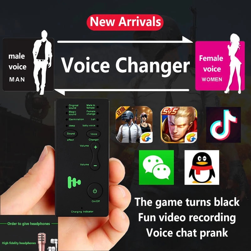 Voice modifier