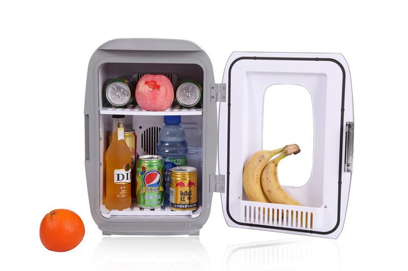 small refrigerator mini drink cooler cans