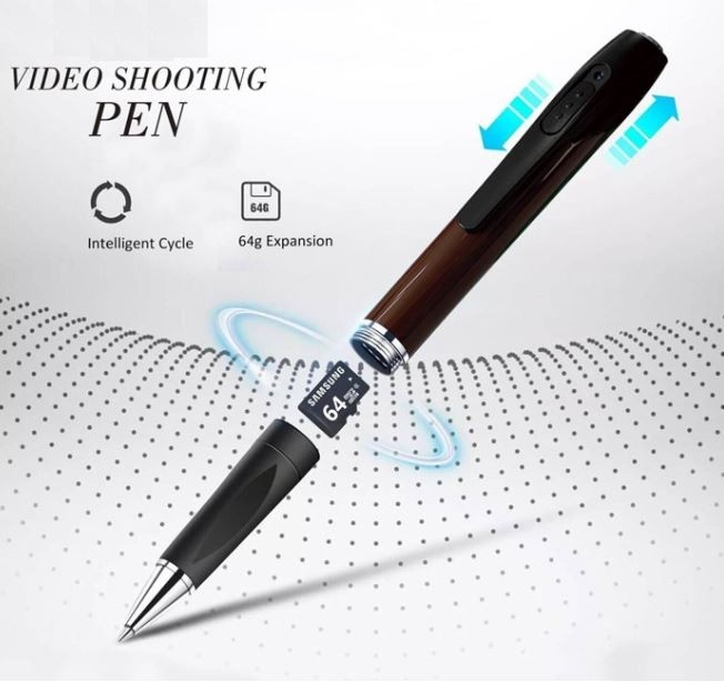 spy camera pen