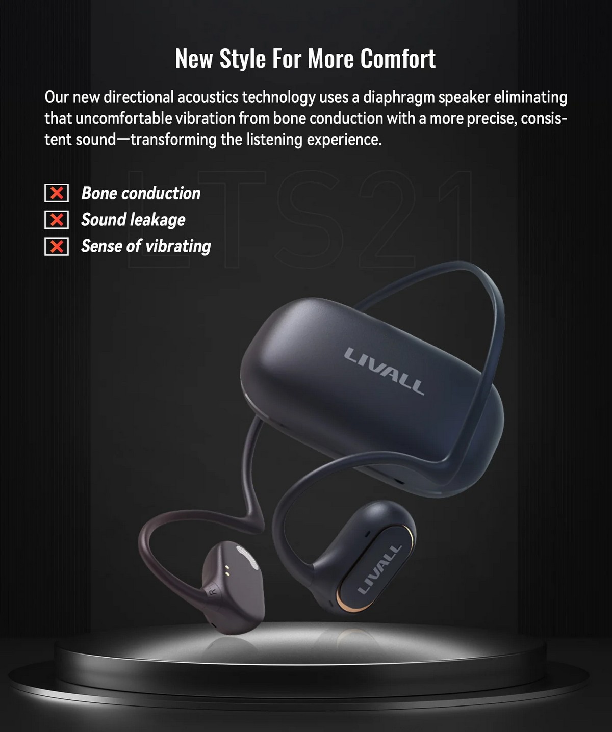 livall lts21 for wireless bluetooth hearing aids