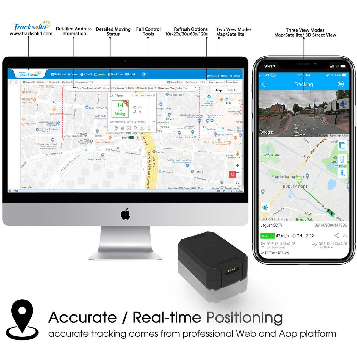 gps tracking system - locator app