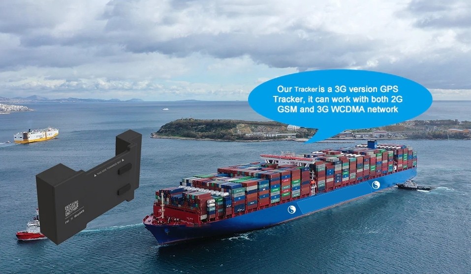 gps tracker for shipping transport