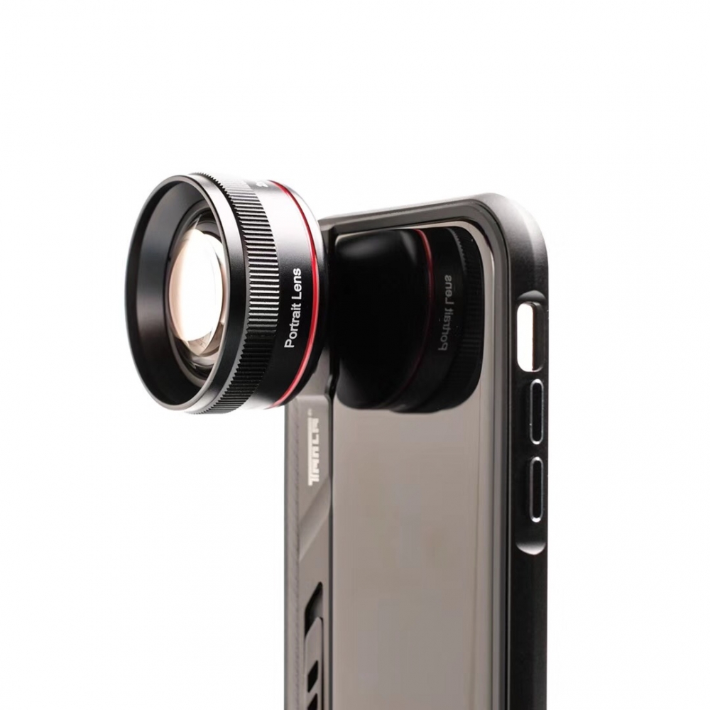 Profi telephoto lens for iPhone X