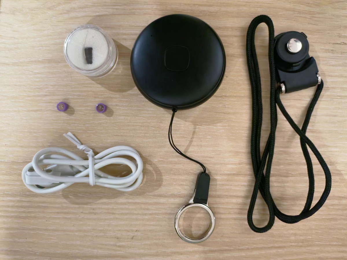 spy listening device package contents