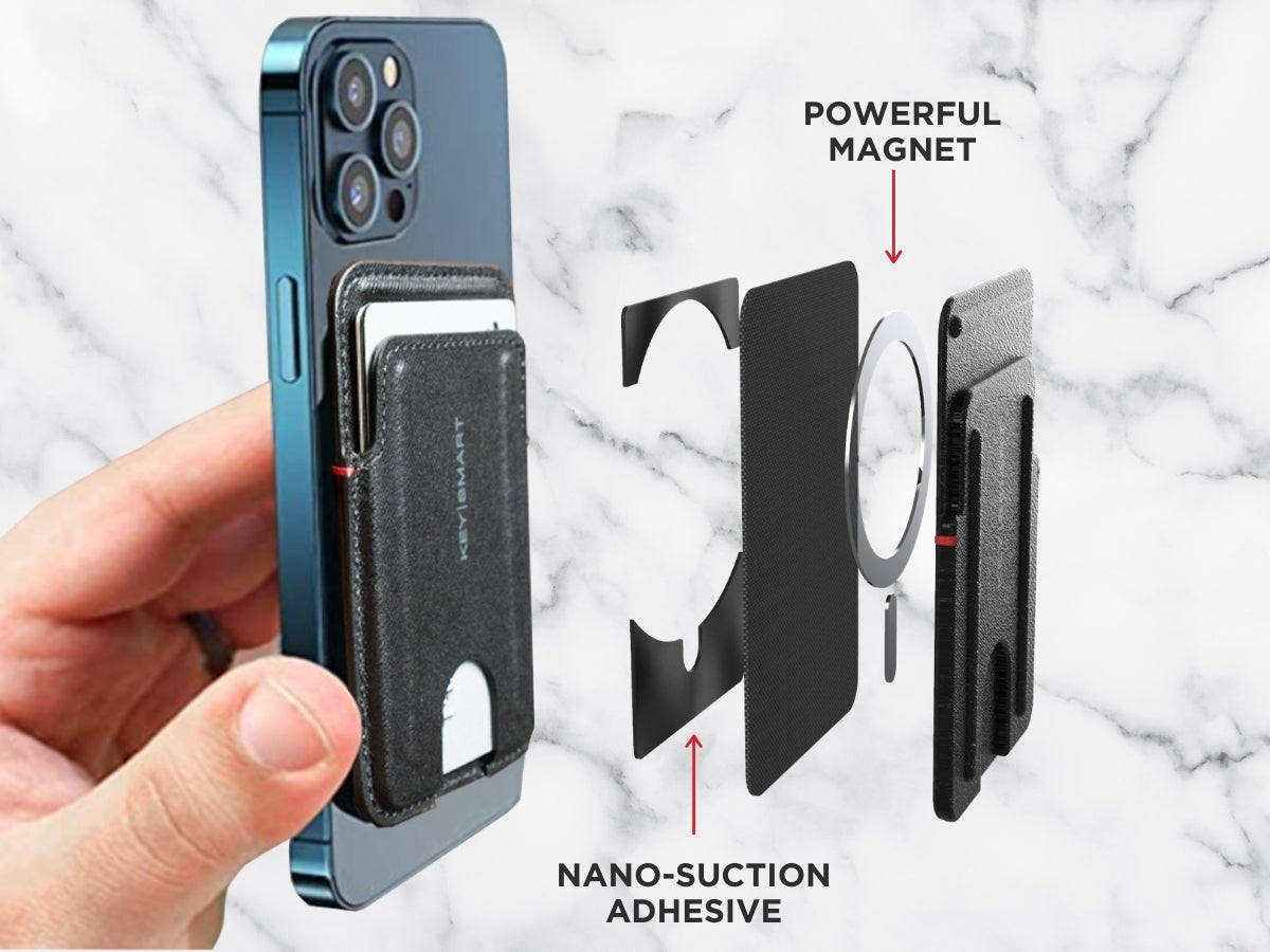 mobile phone wallet with card holder