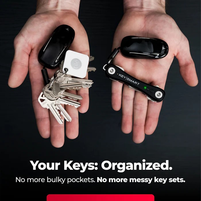 keysmart i pro - organizer of keys