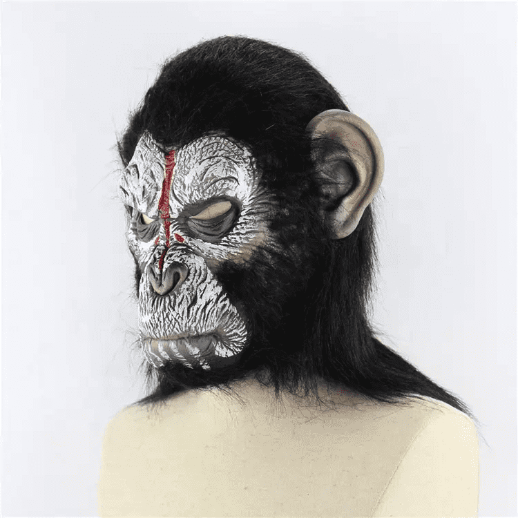 child mask monkey from the planet of the apes