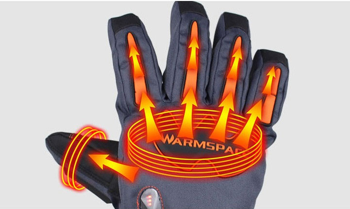 outdoor heating gloves