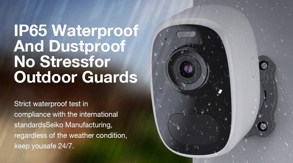 waterproof ip camera for home outdoor use