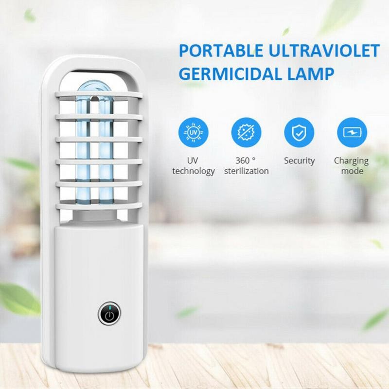 ultraviolet light bulbs for disinfection
