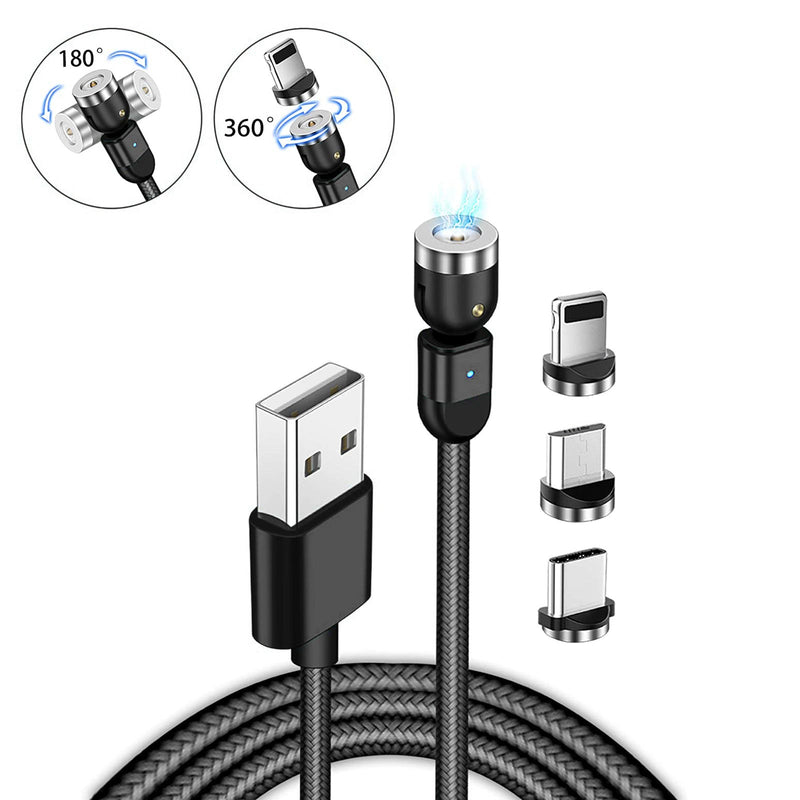 magnetically charging cable usb usbc iphone