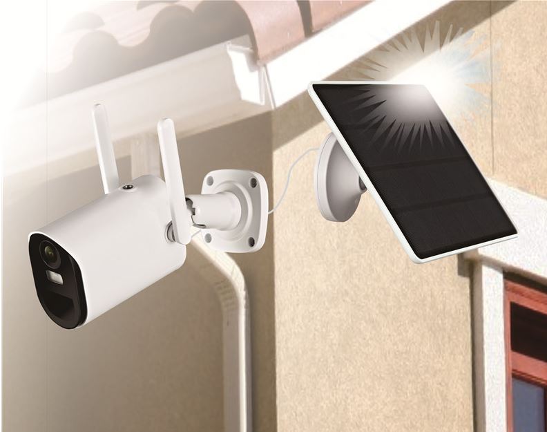 solar security camera 4g sim wifi