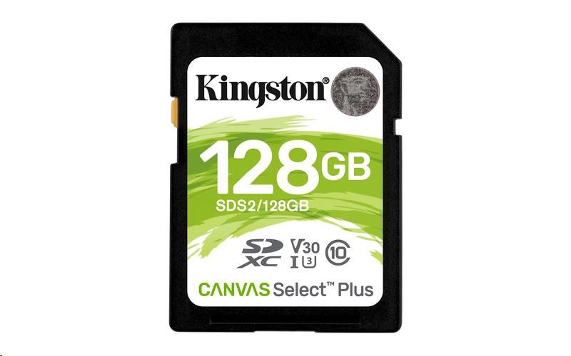 128 gb kingston memory card
