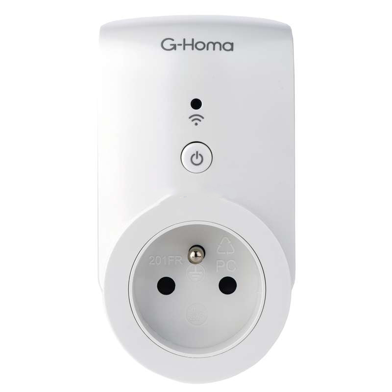 SMART socket timer with WiFi