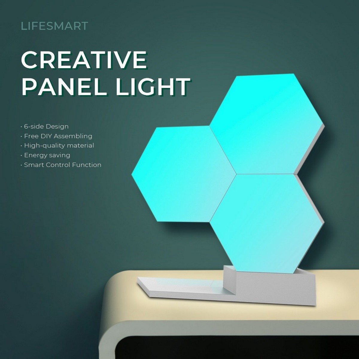 intelligent panel lighting