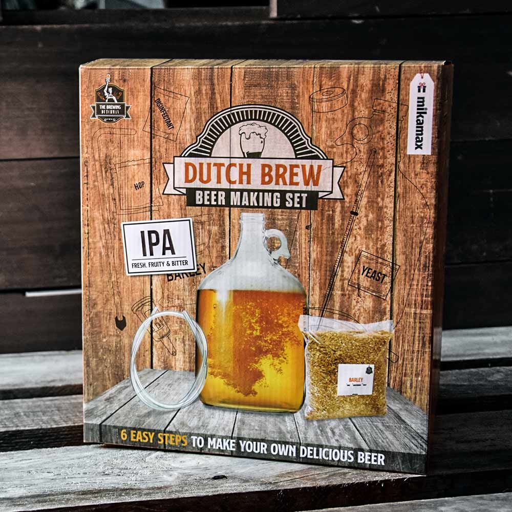 dutch beer brewing kit