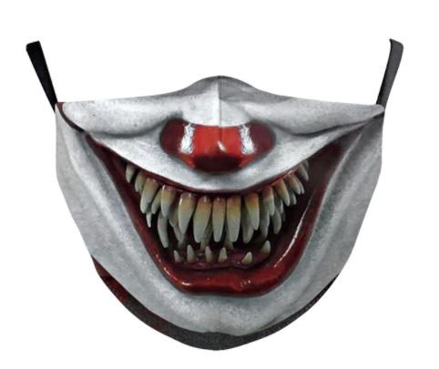 PENNYWISE face mask clown