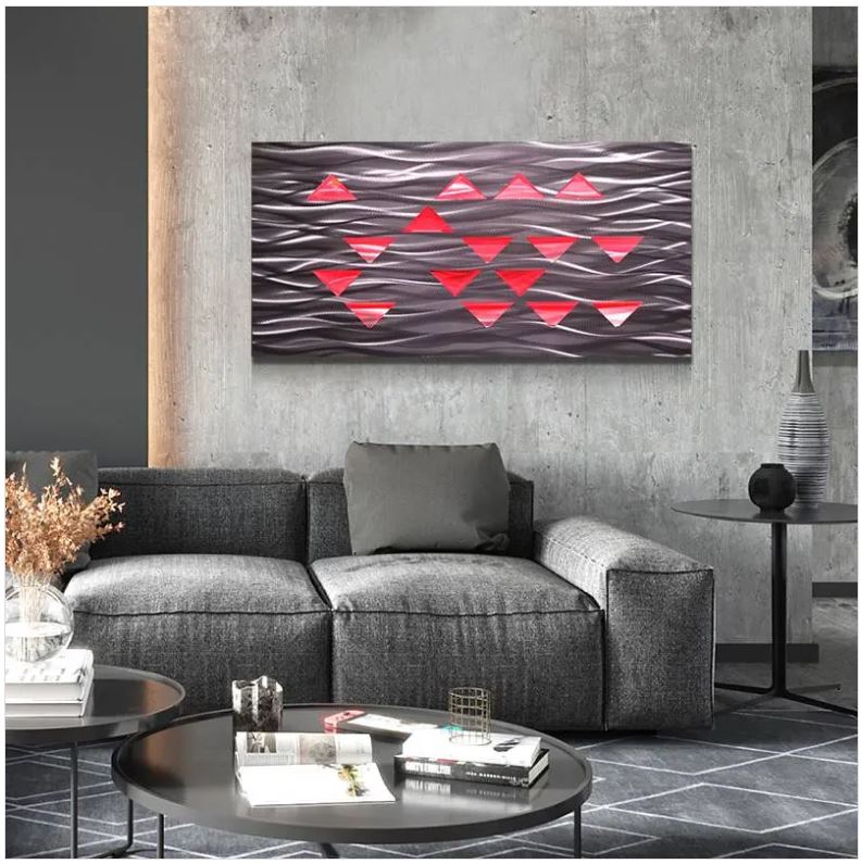 Abstract Style LED BACKLIT Canvas USB Powered Wall Art *ABSTRACT CANVAS* 