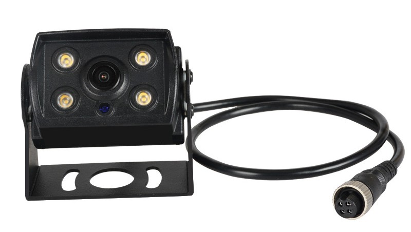 mini reversing camera with LED light