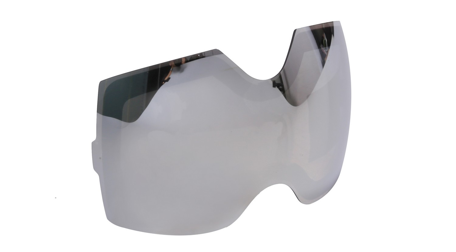 Replacement Silver glass for ski goggles