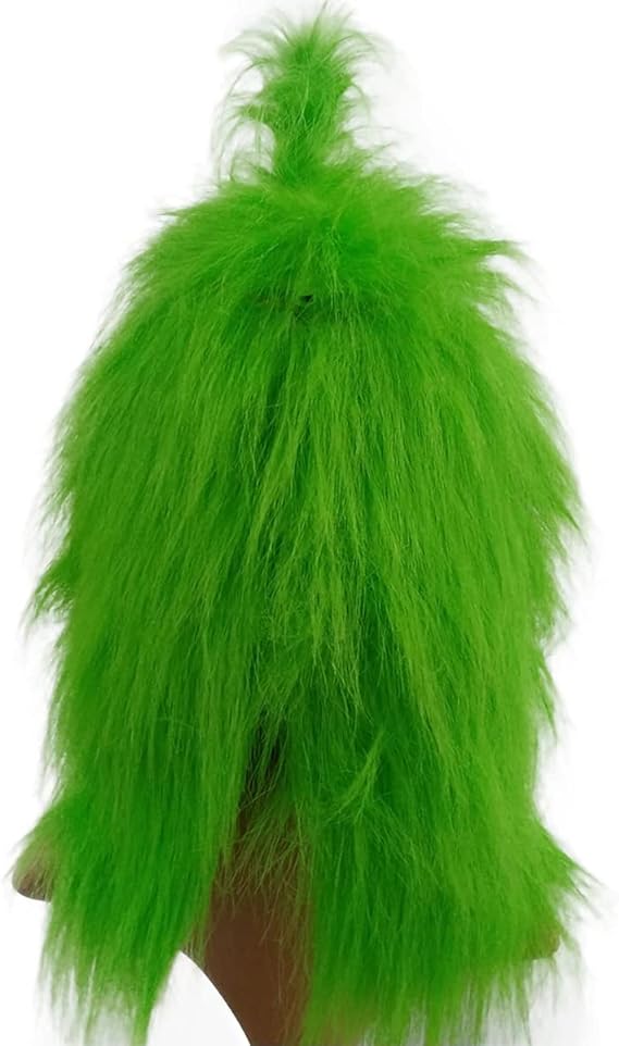 the grinch mask with gloves