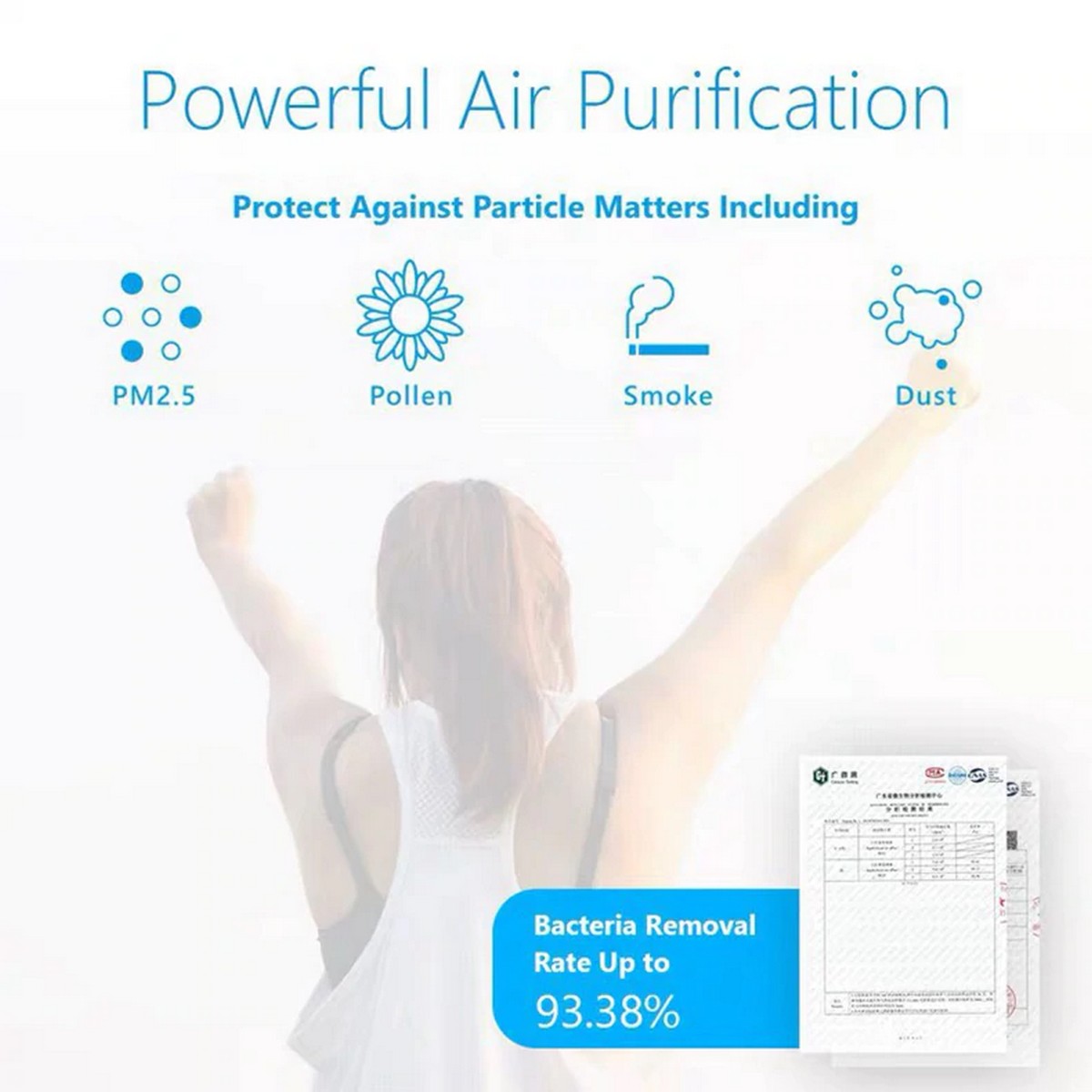 air cleaner and purifier in necklase