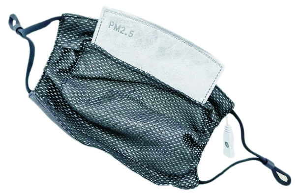 protective mask with filter