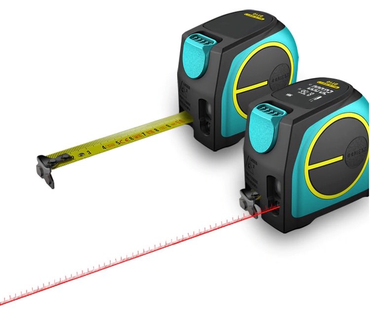 Laser digital distance meter