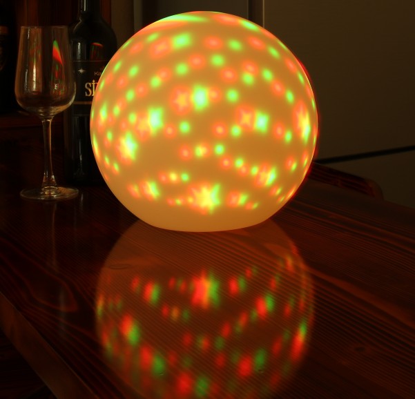 led lighting moon ball sky projection lamp