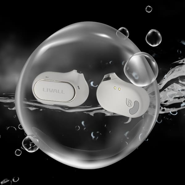 IP64 coverage protection waterproof headphones